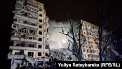 За даними на 15:00 15 січня, через ракетний удар по будинку в Дніпрі загинули 25 людей