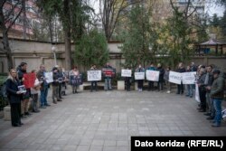 თბილისის სააპელაციო სასამართლოსთან გამართული აქცია, 8 დეკემბერი, 2022 წელი