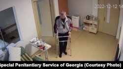 საქართველოს ყოფილი პრეზიდენტი მიხეილ სააკაშვილი კლინიკა „ვივამედში"