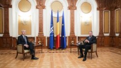 Klaus Iohannis: „În cazul unui atac să se știe clar cine și ce trupe trimite” Klaus Iohannis: „În cazul unui atac să se știe clar cine și ce trupe trimite”