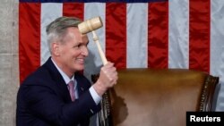 Спікер Палати представників Конгресу США республіканець Кевін Маккарті