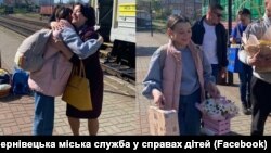 Кіра тепер живе в Чернівцях разом з бабусьою та дідусем.