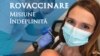 Imagine de propagandă folosită la începutul raportului prin care autoritățile române se laudă cu privire la rezultatele campaniei de vaccinare. 