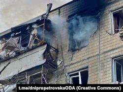 Обстріл армією Росії Нікополя, 1 грудня 2022 року