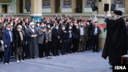 دیدار امروز خامنهای با مداحان حکومتی