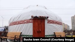 «Юрта незламності» – подарунок казахстанських меценатів українському народу