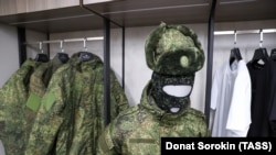 Російська військова форма, фото ілюстративне