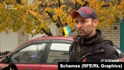 Мешканець Херсону Ігор