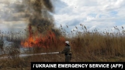 8 липня до Служби порятунку надійшло повідомлення про пожежу, що виникла на полі ранніх зернових культур в с. Абазівка Полтавського району (фото архівне)