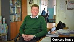 Учитель истории Михаил Копица