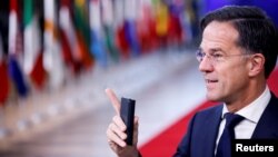 Премʼєр-міністр Нідерландів Марк Рютте