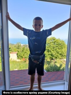 Андрій Сєднєв. Фото із особистого архіву родини