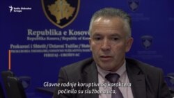 Maloku: Glavne koruptivne radnje izveli su zvaničnici Maloku: Glavne koruptivne radnje izveli su zvaničnici