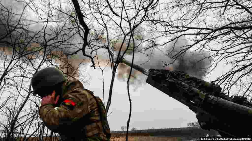 Постріл!» – ще один снаряд полетів до російських позицій