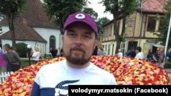 Заступник міськогоголови Ізюма Володимир Мацокін