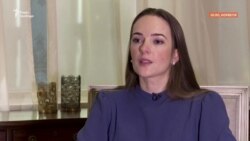 Ексклюзивне інтерв'ю з українською лауреаткою «Нобеля» Олександрою Матвійчук Ексклюзивне інтерв'ю з українською лауреаткою «Нобеля» Олександрою Матвійчук