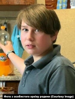 В’ячеслав Ялишев. Одне із останніх фото хлопчика. Фото з особистого архіву родини