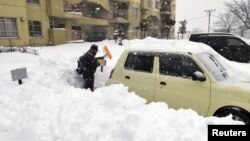 Префектура Хоккайдо, Японія, 24 грудня 2022 року