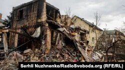 Наслідки ракетного обстрілу Києва, приватний сектор Осокорки, 29 грудня 2022 року
