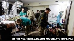 Стабілізаційний пункт військових медиків у Бахмуті. Листопад 2022.