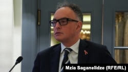 Посол Великої Британіх в Грузії Марк Клейтон