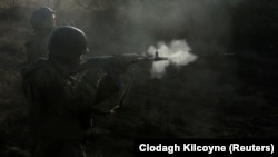 Військові ЗСУ в Серебрянському лісництві