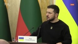 Зеленський про мотивацію від НАТО: «Підтримки у вигляді просто риторики про «відкриті двері» недостатньо» Зеленський про мотивацію від НАТО: «Підтримки у вигляді просто риторики про «відкриті двері» недостатньо»