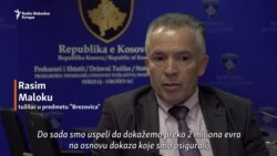 Maloku: Više od 2 miliona evra dato u mitu Maloku: Više od 2 miliona evra dato u mitu
