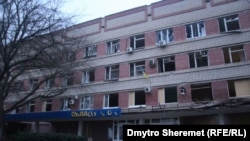 Наслідки обстрілу у Херсоні в грудні 2022 року