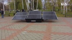 Украиниҳо бо нерӯи барқи офтобӣ хонаҳояшонро гарму рӯшан мекунанд Украиниҳо бо нерӯи барқи офтобӣ хонаҳояшонро гарму рӯшан мекунанд