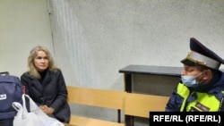 Мария Пономаренко перед судом по мере пресечения