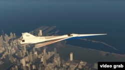 Одна из первых моделей Х-59 (фотоархив)