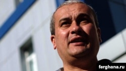 Uzbek journalist Bobomurod Abdullaev was detained in Kyrgyzstan in August and later extradited to Uzbekistan.