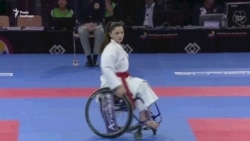 Львів’янка стала чемпіонкою світу з карате для людей із інвалідністю (відео) Львів’янка стала чемпіонкою світу з карате для людей із інвалідністю (відео)