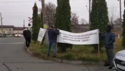 Люди в Осетии требуют улучшения экологии Люди в Осетии требуют улучшения экологии