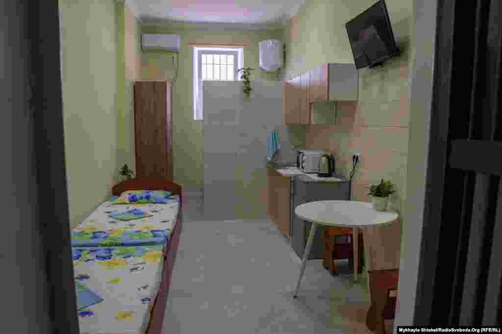 Ремонт двох камер завершили зовсім недавно і в адміністрації вже є заявки на ці місця 