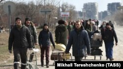 Евакуація громадян із Маріуполя, 20 березня 2022 року 