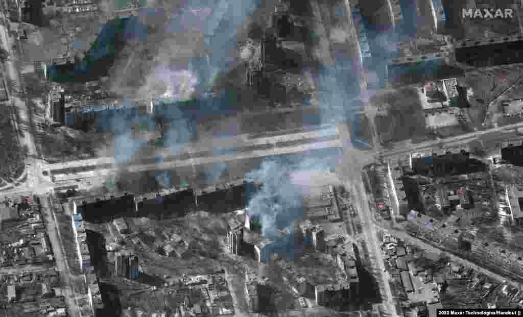 Снимок компании Satellite image ©2022 Maxar Technologies