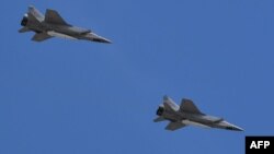 Российские истребители МиГ-31