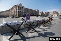 Київ, майдан Незалежності. 11 березня 2022 року