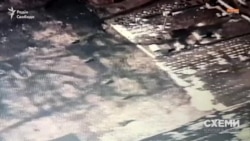 Момент знищення російської артилерії «Акація» під Харковом  Момент знищення російської артилерії «Акація» під Харковом