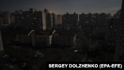 Київ під час відключень світла, 8 листопада 2022 року