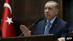 Președintele Turciei, Recep Tayyip Erdogan, spune despre Hamas că este „un grup de eliberare”.
