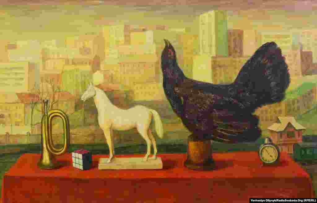 Валерій Ласкаржевський «Пісня глухаря», 1988