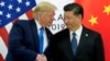 US President Donald Trump meets Chinese leader Xi Jinping in 2019 at the G20 leaders summit in Japan, the last time the two leaders met in-person. 