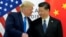 US President Donald Trump meets Chinese leader Xi Jinping in 2019 at the G20 leaders summit in Japan, the last time the two leaders met in-person. 