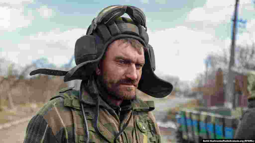 Украинский танкист. 