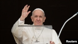 Рим папасы Франциск, Ватикан, 27 наурыз, 2022.