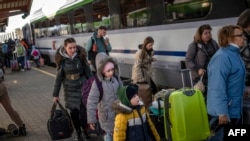 Українські біженці у Польщі