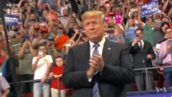 Трамп збирає прихильників проти ідеї імпічменту – відео Трамп збирає прихильників проти ідеї імпічменту – відео